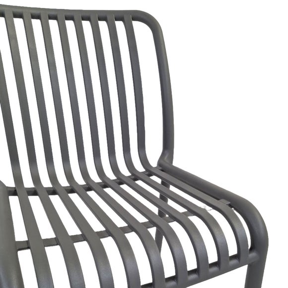 Bergen Bistro Table with 2 Mia Bistro Chairs