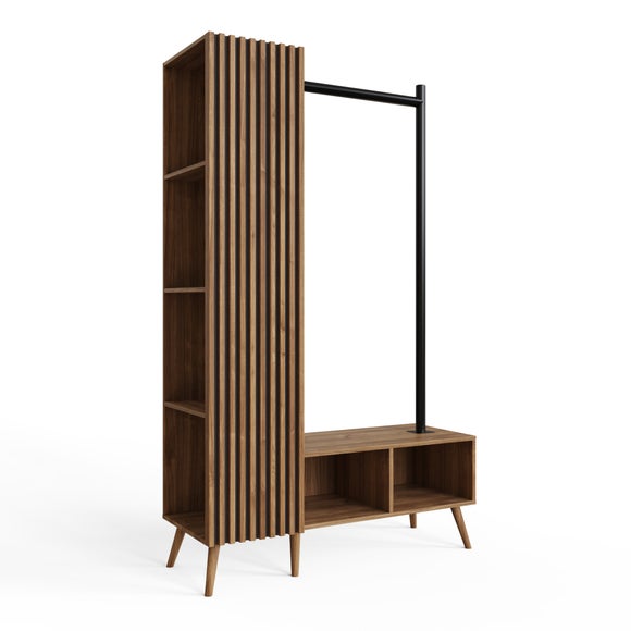 Rafe Clothes Rail with Storage