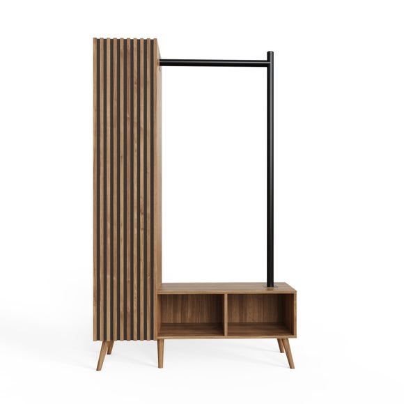 Rafe Clothes Rail with Storage