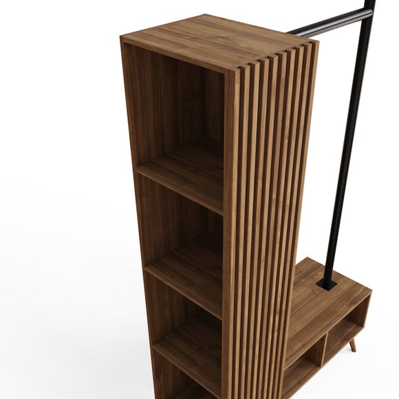 Rafe Clothes Rail with Storage