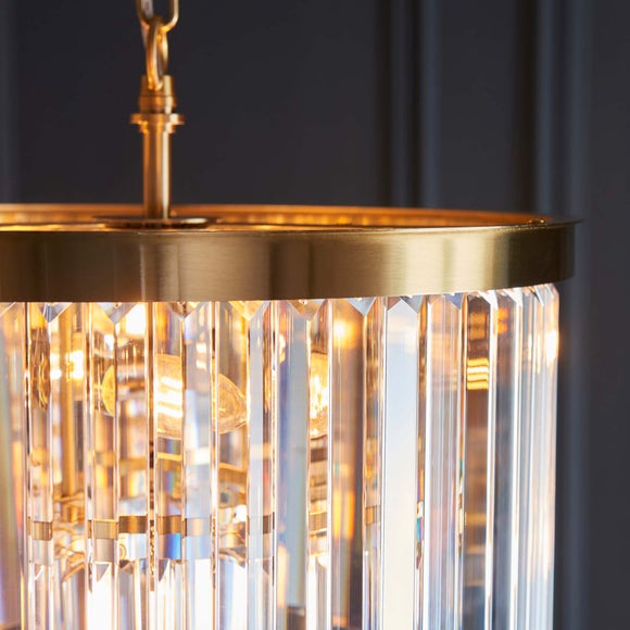 Vogue Corinne 4 Light Adjustable Pendant Light