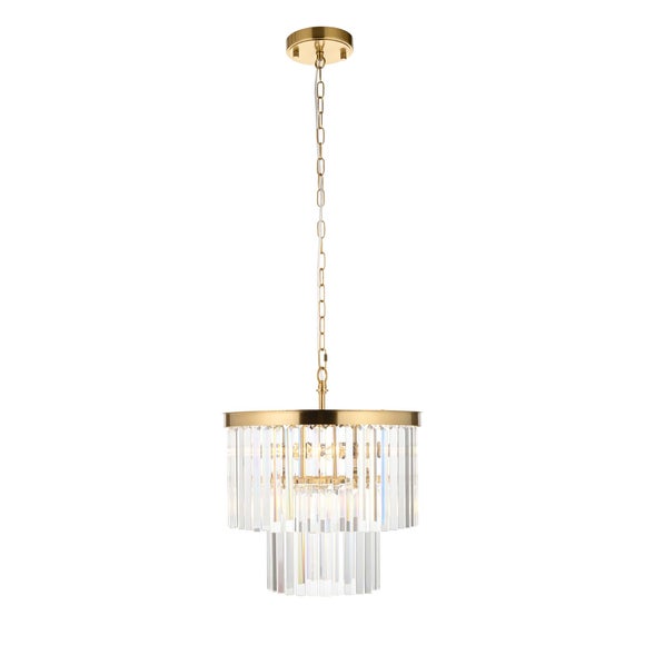 Vogue Corinne 4 Light Adjustable Pendant Light