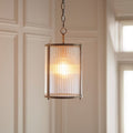 Vogue Hadley Ribbed Adjustable Pendant Light