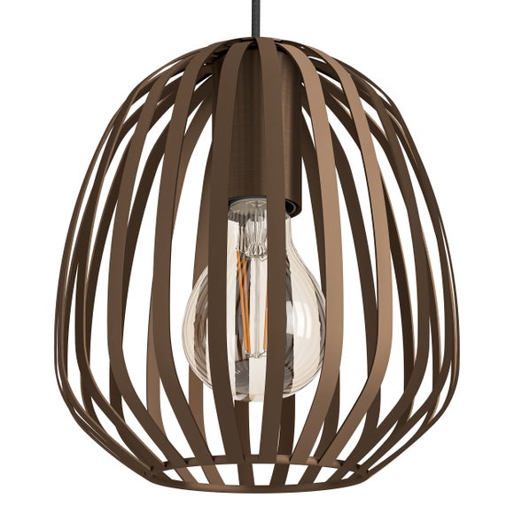 EGLO Espinal Scandi 3 Light Adjustable Diner Ceiling Light