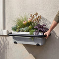 Invisible Creations Wall Planter Rail