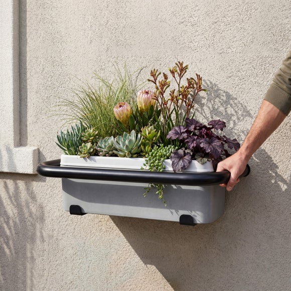 Invisible Creations Wall Planter Rail