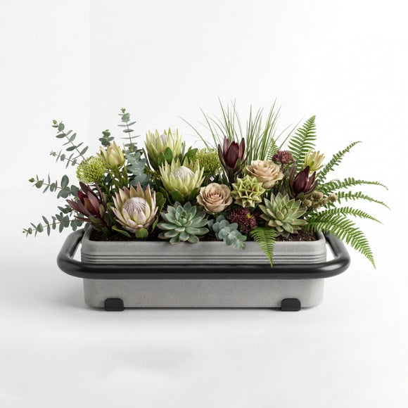 Invisible Creations Wall Planter Rail