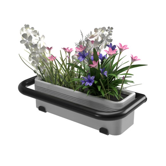 Invisible Creations Wall Planter Rail