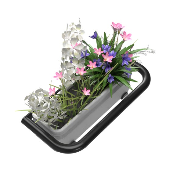 Invisible Creations Wall Planter Rail