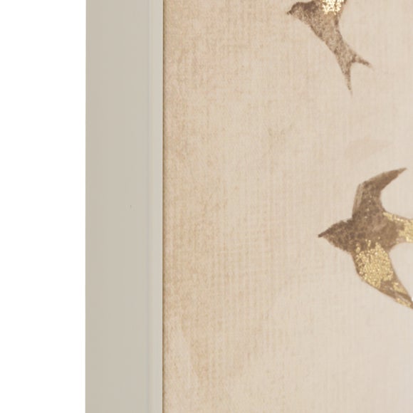 Cedar and Sage Golden Hour Flying Framed Canvas