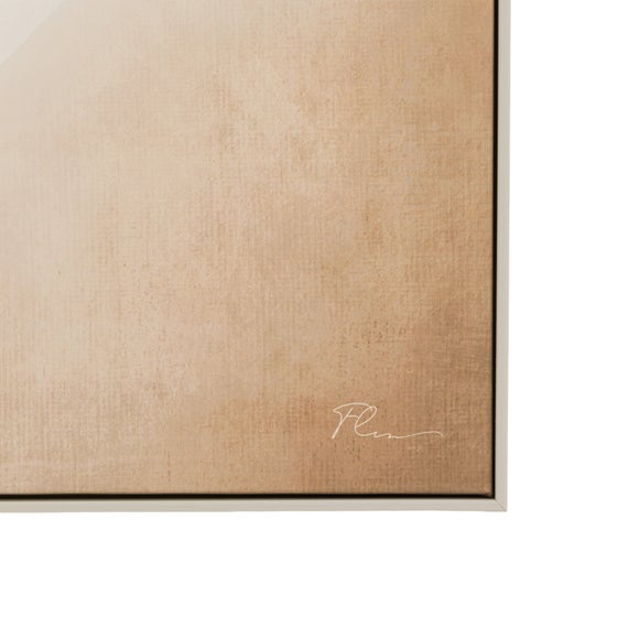 Cedar and Sage Golden Hour Flying Framed Canvas