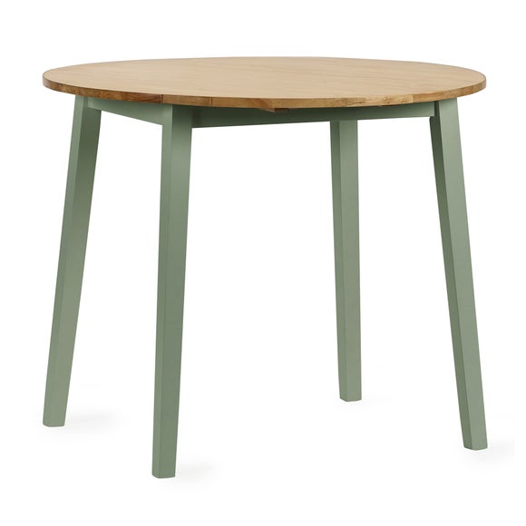 Linwood Round Dropleaf Dining Table with 2 Dining Chairs