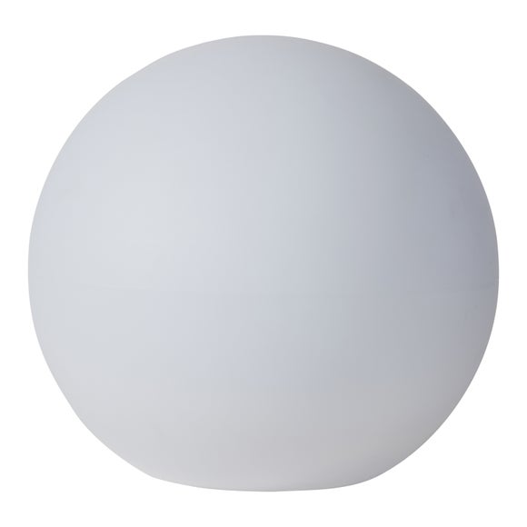 Return - Campanula Ball Colour Changing Rechargeable Small LED Outdoor Floor Lamp