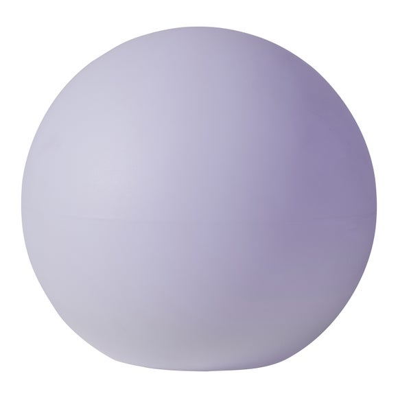 Return - Campanula Ball Colour Changing Rechargeable Small LED Outdoor Floor Lamp